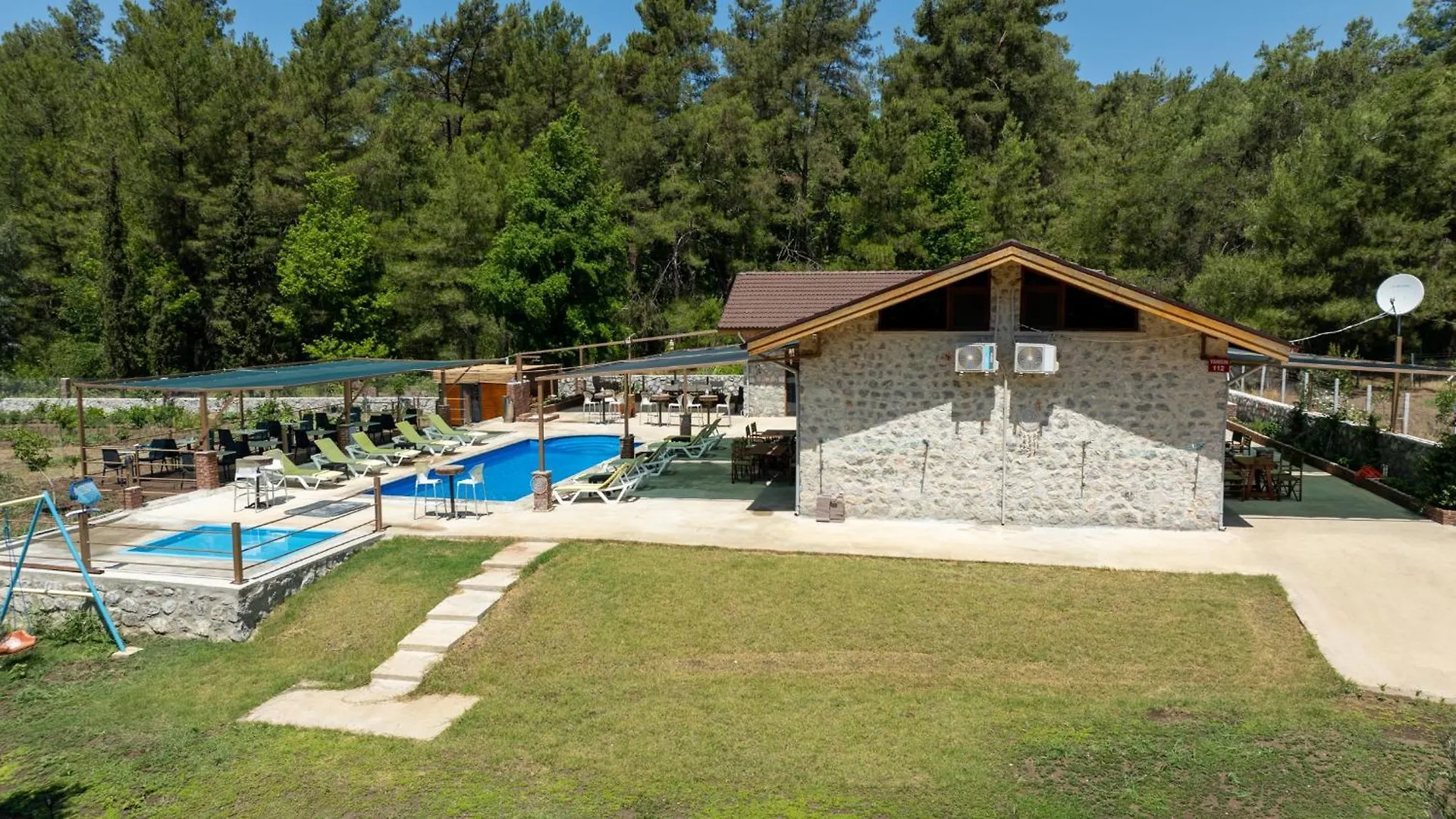 Tatil Evi Sora No Mori Village Marmaris Türkiye