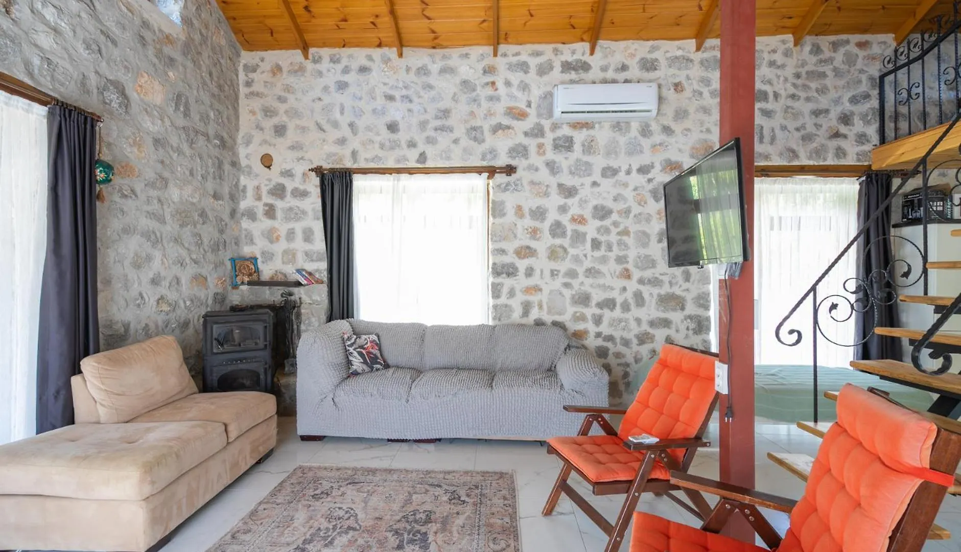 Tatil Evi Sora No Mori Village Marmaris Türkiye